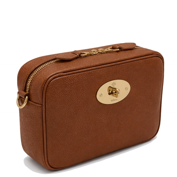 Mulberry Darley Camera Two Tone Oak Small Classic Grain